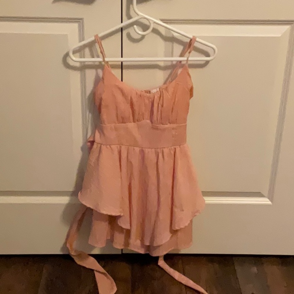 Altar’d State pink dress